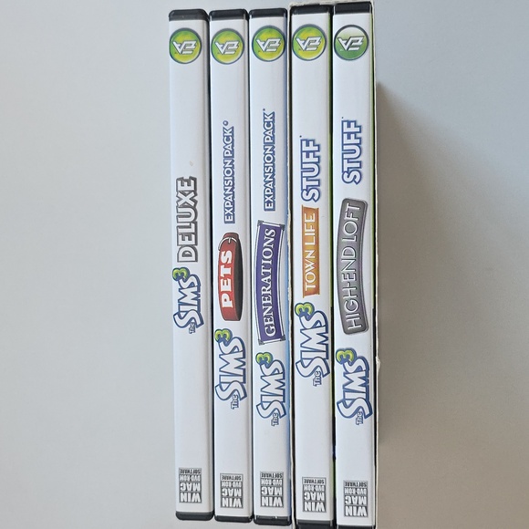 The Sims Other - The Sims 3 Deluxe PC Collection - Ambitions, Pets, Generations, Town Life, Loft